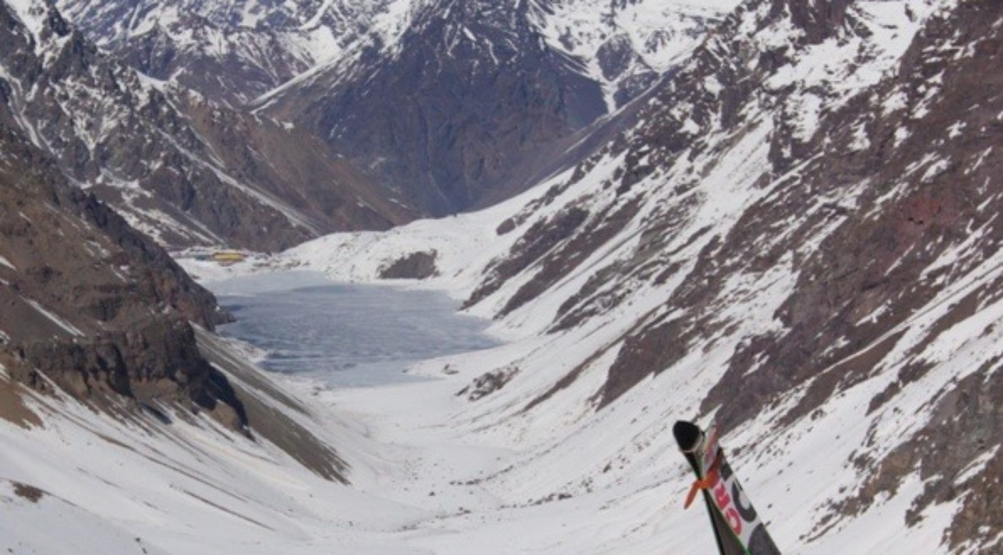 失敗それとも成功 チリの夏スキーでのギアテスト クリーネストライン