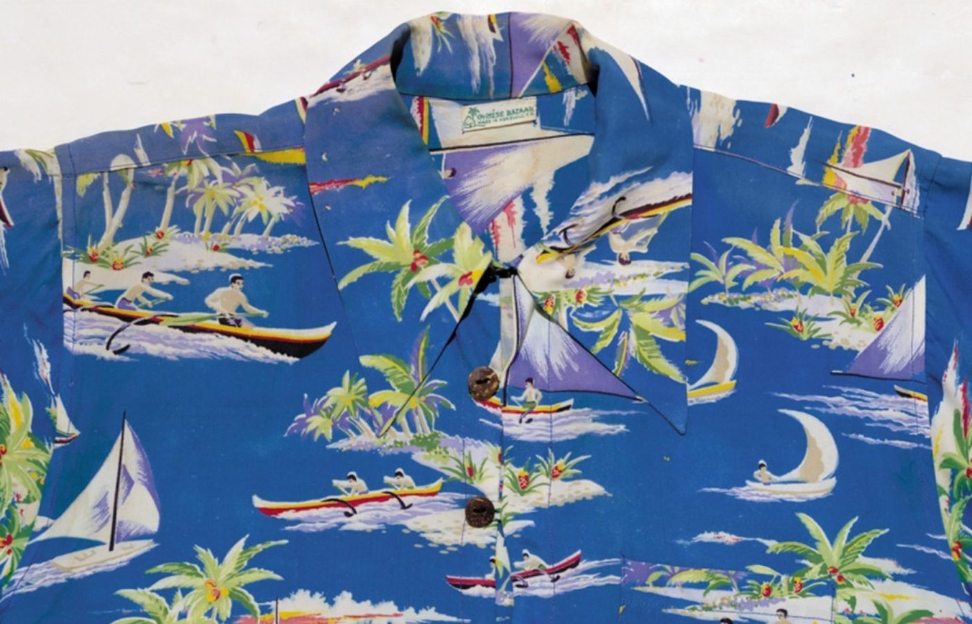 The Aloha Shirt Spirit Of The Islands アロハシャツ 島々の魂 クリーネストライン