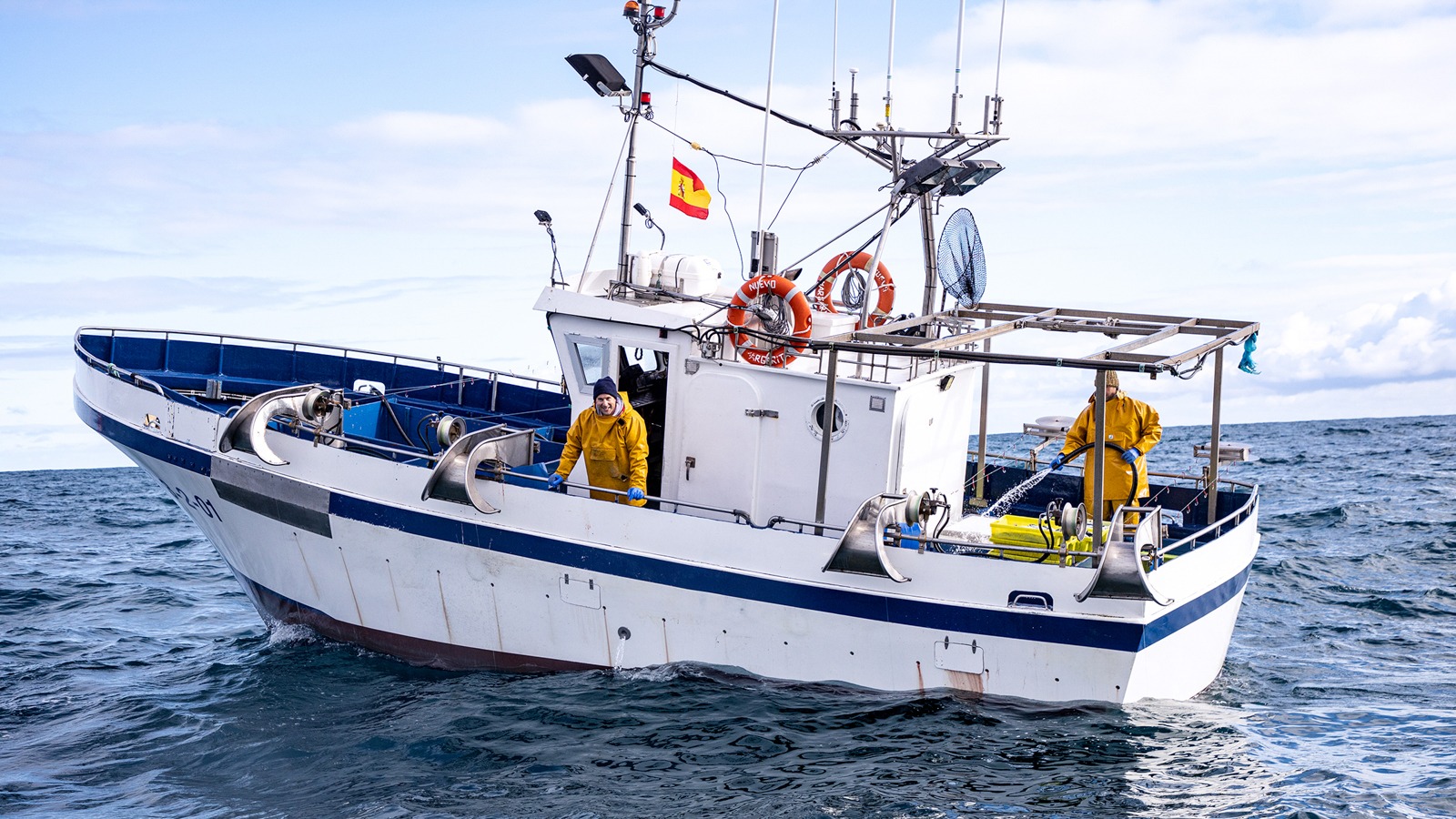 未来を釣り上げるスペイン流の方法 クリーネストライン