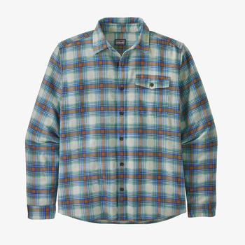 メンズ ライトウェイト フィヨルド フランネル シャツ パタゴニア公式サイト M S Lightweight Fjord Flannel Shirt